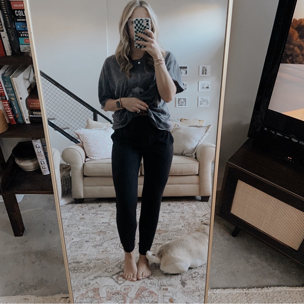 Athletic Works Black Jogger Leggings